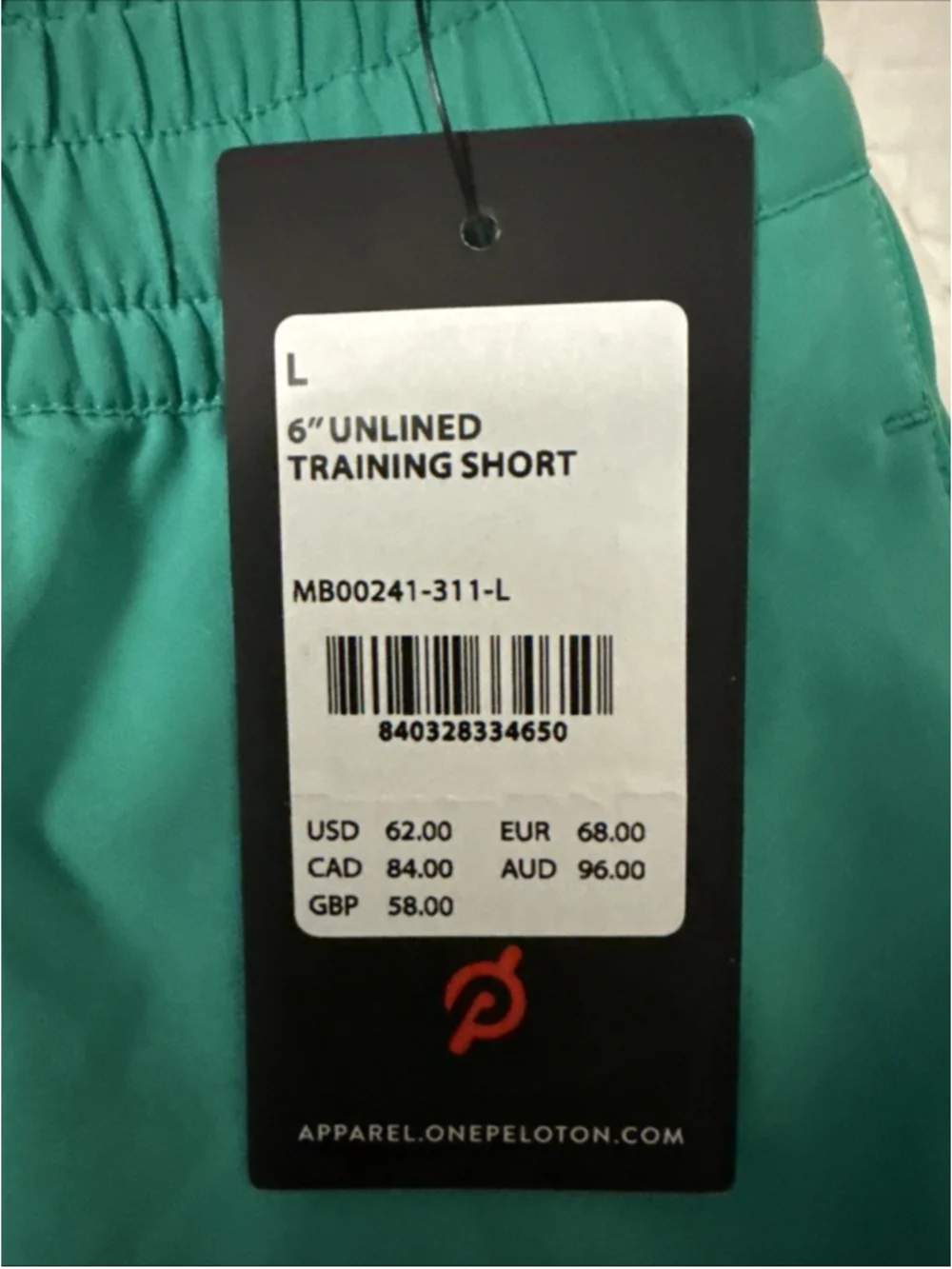 Peloton nwt unisex